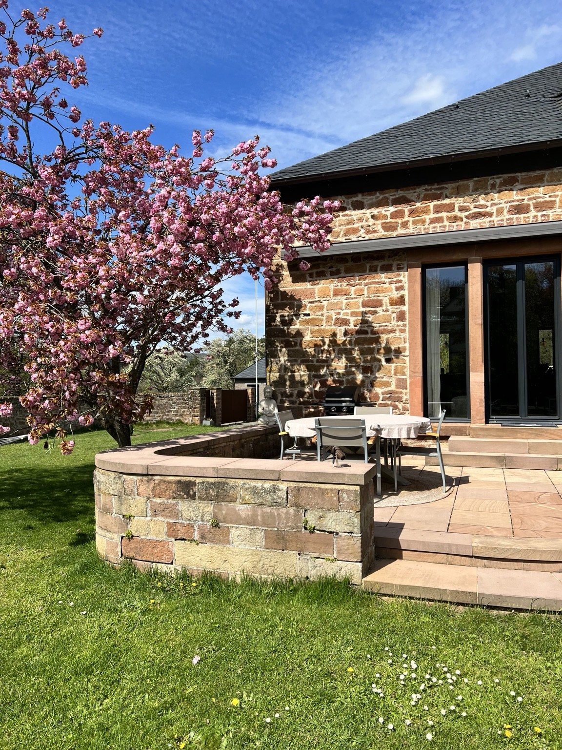 Terrasse der Trierer Heide