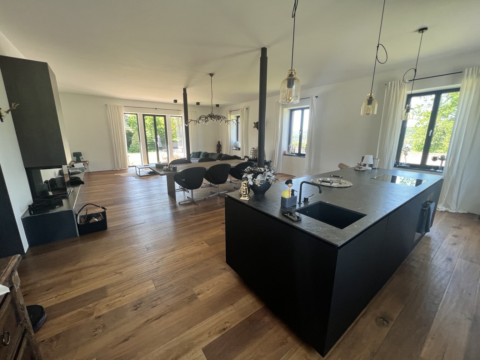 Haus 1 Wohnbereich