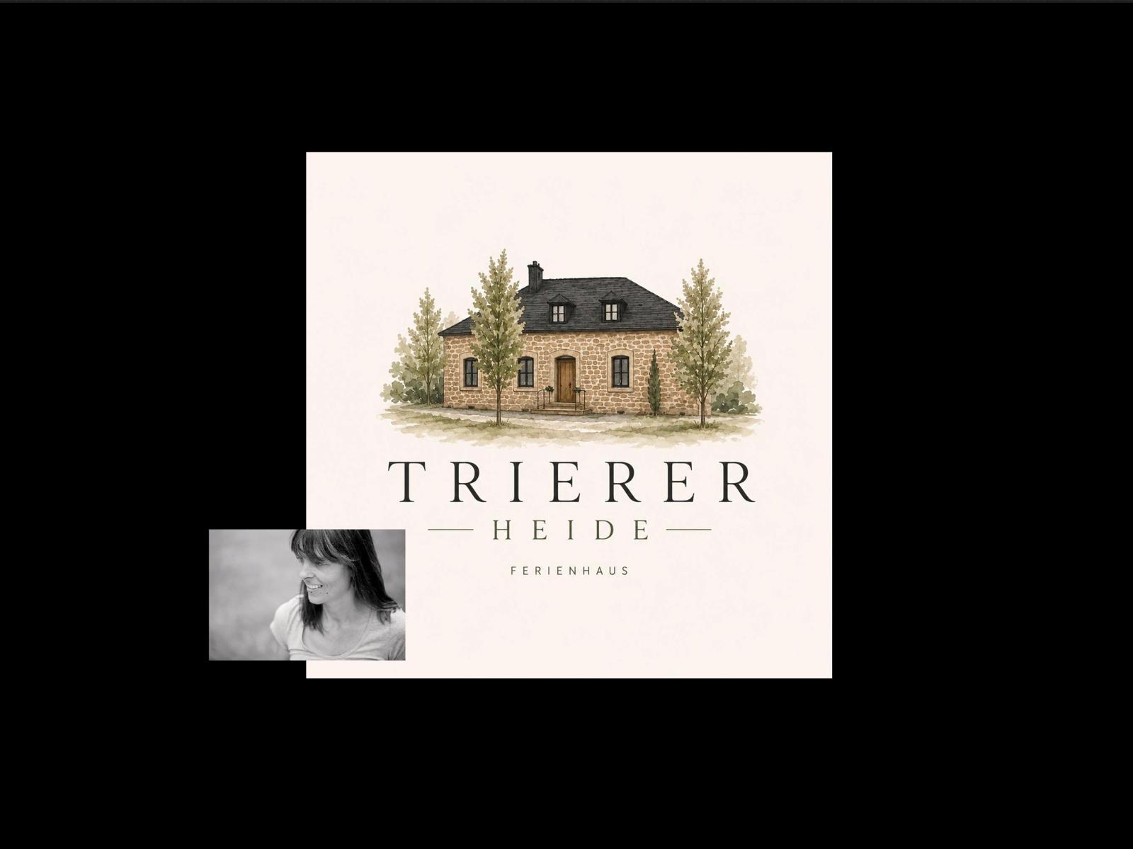 Trierer Heide – Logo und Gastgeberin